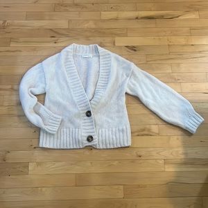 Anthropologie women's size small light cream sweater